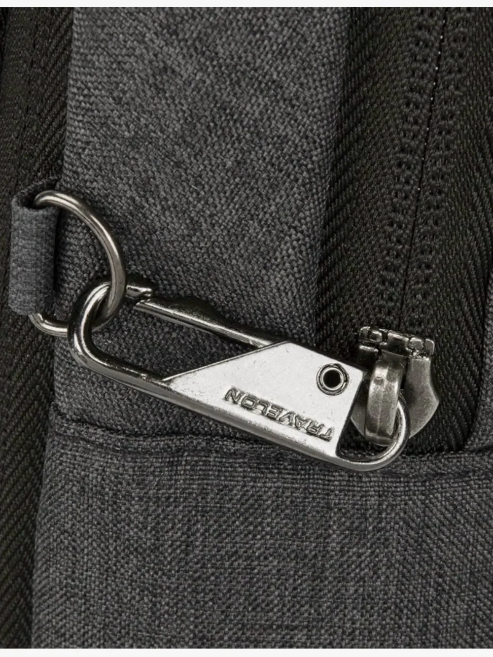 Travelon Black Sling Backpack